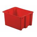 Lewisbins Stk and Nest Ctr Red Solid Polyethylene SN2117-12 Red SN2117-12 Red ZO-G3515416