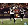 Jacoby Jones NFL postseason record 108-yard kickoff return Super Bowl XLVII Sports Photo