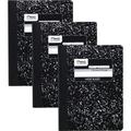 ACCO Brands Mead Wide Ruled Composition Notebook - Black - 100 Sheets