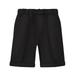 Shldybc Toddler Kids Boy Uniform Flat-Front Shorts Cute Solid Color Flat Front School Performance Shorts Boys Pants on Clearance( 2-3 Years Black )