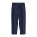 Shldybc Toddler Kids Big Boy Fashion Cute Solid Color Stripe Casual School Uniform Suit Pants Trousers Boys Uniform Pants on Clearance( 4-5 Years Navy )