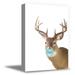 Awkward Styles Kids Room Decor Deer Blows Blue Bubble Gum Kids Room Canvas Wall Art Nursery Room Digital Collage for Nursery Room Decor Lovely Deer Poster Kids Room Artwork Blue Gum Animal Printed Art