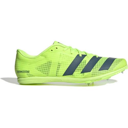 ADIDAS Herren Leichtathletikschuhe DistanceStar Spike-, Größe 40 ⅔ in Grün