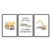 Mason & Marbles Hallan the Construction Crew 3- Piece Framed Art in White | 24 H x 36 W x 1.25 D in | Wayfair E6B787D5FBC74D3EA29315F0F88D462B