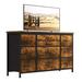 17 Stories Frenzel 47.7" W Storage Credenza Wood in Brown | 29.7 H x 47.7 W x 14.4 D in | Wayfair 540F2D8EF9B9406591A06DA251ADA77C