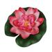 XMMSWDLA Artificial Flowers for Decoration Artificial Floating Water Flower Decor Plant Ornament Home Garden Decoration Princess Party Decorations