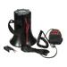 12V 100W 7 Sounds Tone Horn Loud Alarm Motorcycle Car Loudspeaker Siren (Black)