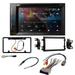 Pioneer AVH-241EX Double DIN DVD Camera Dash install Kit for 2004-2008 Ford F-150