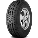 4 Bridgestone DURAVIS M700 HD LT 235/80R17 120/117R Commercial VAN Truck Tires BR206242 / 235/80/17 / 2358017