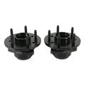 Detroit Speed 030603DS Front Wheel Hub 5-Lug Conversion Kit - Dual Bolt Pattern 5x4.75 5x5 - Pair