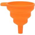 Funnels Silicone Collapsible Foldable Funnel Household Kitchen Cooking Tools Portable Wine Mini Portable Oil Pot Funnel