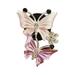 XMMSWDLA Wedding Decorations for Reception Color Butterfly Automobile Accessories Car Perfume Decoration Clip Automotive Supplies Conditioning Vent Perfume Clip Princess Party Decorations