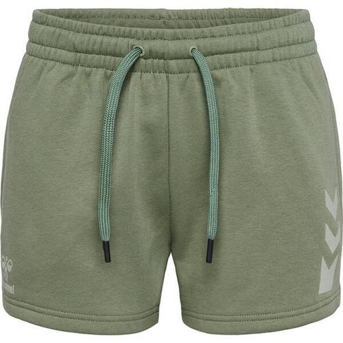 HUMMEL Damen Shorts hmlACTIVE CO SHORTS WOMAN, Größe XS in Grün