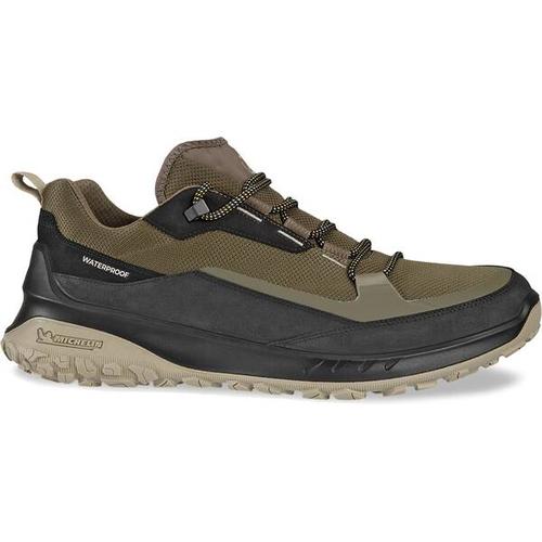 ECCO Herren Trekkinghalbschuhe ULT-TRN M LOW WP, Größe 42 in Grün