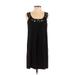 Kensie Casual Dress - Shift: Black Dresses - Women's Size Small