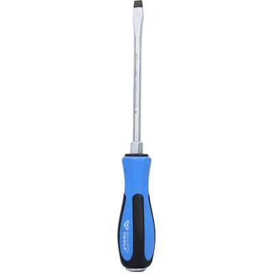 Brilliant Tools Schraubendreher Schlitz mit Schlagkappe, 8,0 x 150 mm BT031022 Image
