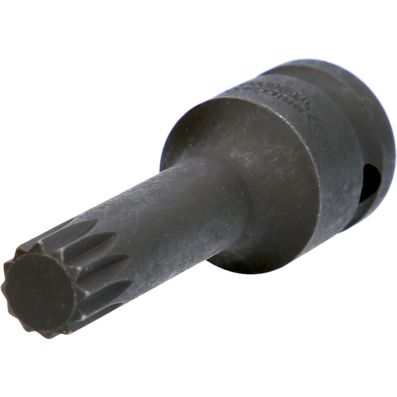 BRILLIANT TOOLS Kraft-Stecknuss 1/2 Kraft-Bit-Stecknuss XZN M14 BT022617