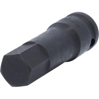 Brilliant Tools 1/2' Kraft-Bit-Stecknuss Innensechskant 19 mm Kraft-Stecknuss BT022629 Image