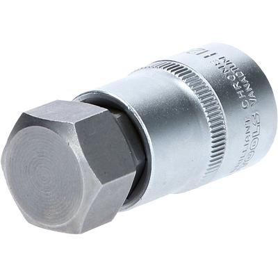 Brilliant Tools 1/2' Innensechskant Bit-Stecknuss, 55 mm lang, 22 Kraft-Stecknuss BT022869 Image