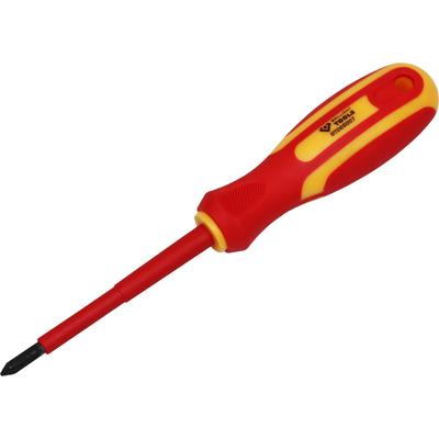Brilliant Tools VDE Schraubendreher PH Phillips PH1 x 80 mm Schraubendrehersatz BT068007 Image