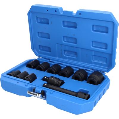 Brilliant Tools 1/2' Kraft-Stecknuss-Satz, Sechskant, 11-tlg, kurz Kraft-Stecknuss-Satz BT022645 Image