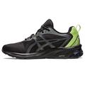 ASICS Men's Gel-Quantum 90 IV Sneaker, Black/Steel Grey, 11 UK