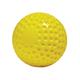 Gunn & Moore GM Cricket Training Ball, Bowling Machine Ball (6 Ball Pack), Yellow, Size Senior/Adult/Mens & Boys Aged 13 and Over