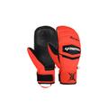 Fäustlinge REUSCH "Worldcup Warrior R-TEX XT Mitten" Gr. 7, schwarz (schwarz, rot) Damen Handschuhe Fäustlinge