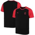 AC Milan Casuals T-Shirt - Schwarz