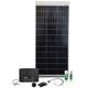 PHAESUN Solaranlage "Caravan Kit, Base Camp SOL10 120W, 12V" Solarmodule silberfarben (silber) Solartechnik