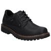 Schnürschuh JOSEF SEIBEL "Leroy 55", Herren, Gr. 43, schwarz, Leder, klassisch, Schuhe, Freizeitschuh, Halbschuh, Schnürschuh mit TopDry Tex Membrane