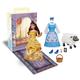 Disney Store Official Belle Story Doll for Kids, Beauty and the Beast, 29cm/11”, Fully Poseable Toy with Accessories, Suitable for Ages 3+