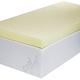 TOP STYLE COLLECTION Memory Foam Mattress Topper Cot Mattress Mattress Topper Protector Floor Mattress 3 Inch Thick Made in the UK Ask For Custom Size (190cm x 70cm x 10cm)