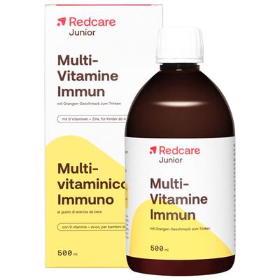 Redcare Junior Multivitamine Immun Flüss.z.E. 500 ml Flüssigkeit zum Einnehmen Image