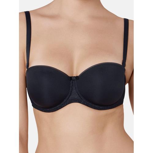 Triumph trägerloser BH Damen schwarz, 70F