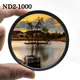 KnightX ND2 to ND1000 ND Filter Fader Adjustable Neutral Density Variable 52mm 58mm 62mm 67mm For