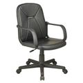 Miroytengo - Chaise de bureau avec roulettes chaise pivotante de bureau chaise pivotante réglable