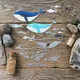 Piggy Craft metal cutting dies cut die mold Marine life whale fish Scrapbook paper craft knife mould