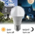 LED Dusk To Dawn Bulb 10W E27 B22 ​Sensor Outdoor Light AC 220V Day Night Light Auto ON/OFF LED