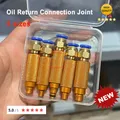 5PCS New Common Rail Injector External Oil Return Connection Joint Repair Diagnostic Tools For Bosch