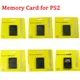 10pcs New Memory Card for PS2 8MB 16MB 32MB 64MB 128MB 256MB memory card for Sony Playstation 2