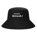 France Print BIIIIENG Bob Reversible Bucket Hats Men Women Cotton Outdoor Caps fisherman Hat Girl