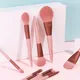 CHICHODO Makeup Brush-Cherry Blossom 10Pcs Cosmestic Brushes Set-Soft Wool Fiber Hair Make Up