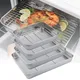 Stainless Steel Baking Tray With Removable Cooling Rack Set Oil Frying Baking Pan Non-stick Chips