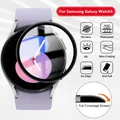 3D Curved Screen Protector für Samsung Galaxy Uhr 4 5 Pro Full Coverage HD Bruchsicher Film für