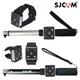 Original Wearable Wrist Bracelet Wristwatch Remote Control Monopod Holder Battery for Sjcam M20 Sj6