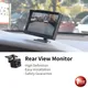 5 Inch Car Monitor TFT LCD HD Digital 16:9 800*480 Screen 2 Way Video Input Colorful For Reverse