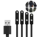 Universal Smart Uhr Ladegerät Schnur Magnetischen Ladekabel 2 Pin 4 Pin USB Ladegerät Für Smart Uhr