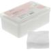 Hemoton 1000pcs in 1 Box White Makeup Remover Wash Face Cotton Pads Disposable Cotton Puff Cleansing Wipes Thin Facial Cotton Care Cosmetic Tool