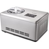 Ivation Automatic Ice Cream Maker Machine, Stainless Steel Yogurt Maker